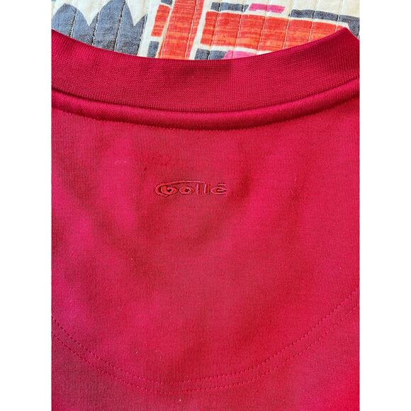 Bollé Men’s Golf Red Fine Pima Cotton V Neck Vest Size: Large - Picture 5 of 5